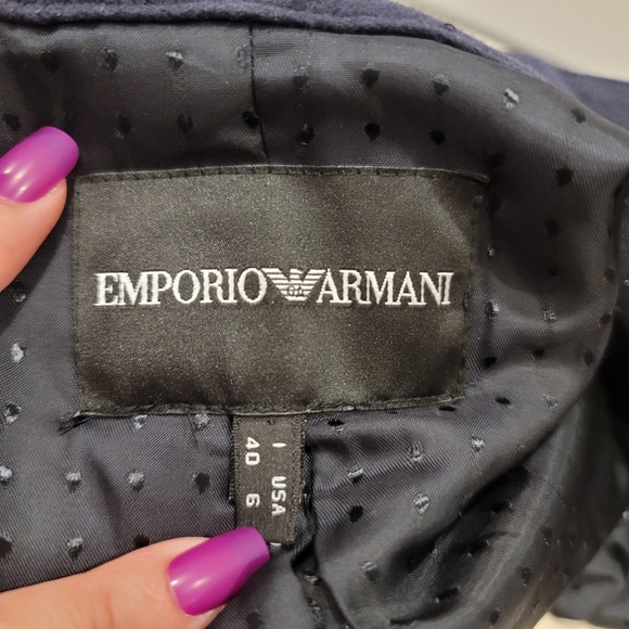 Emporio Armani Army Style Jacket - Picture 12 of 13